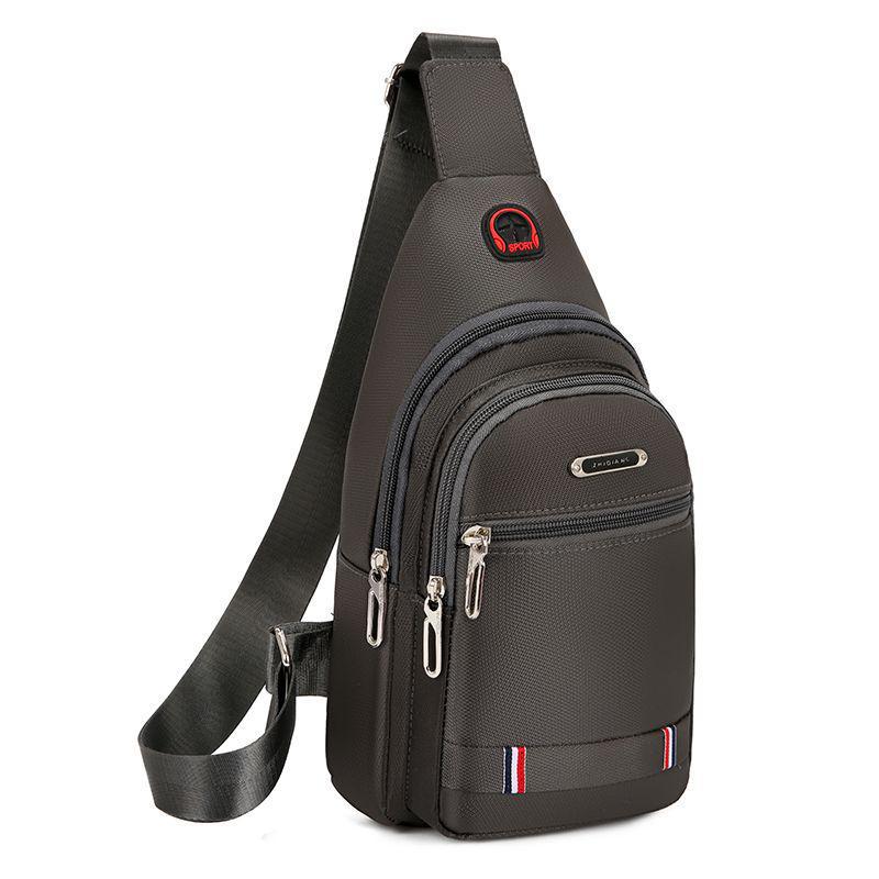 Four zipper Gray